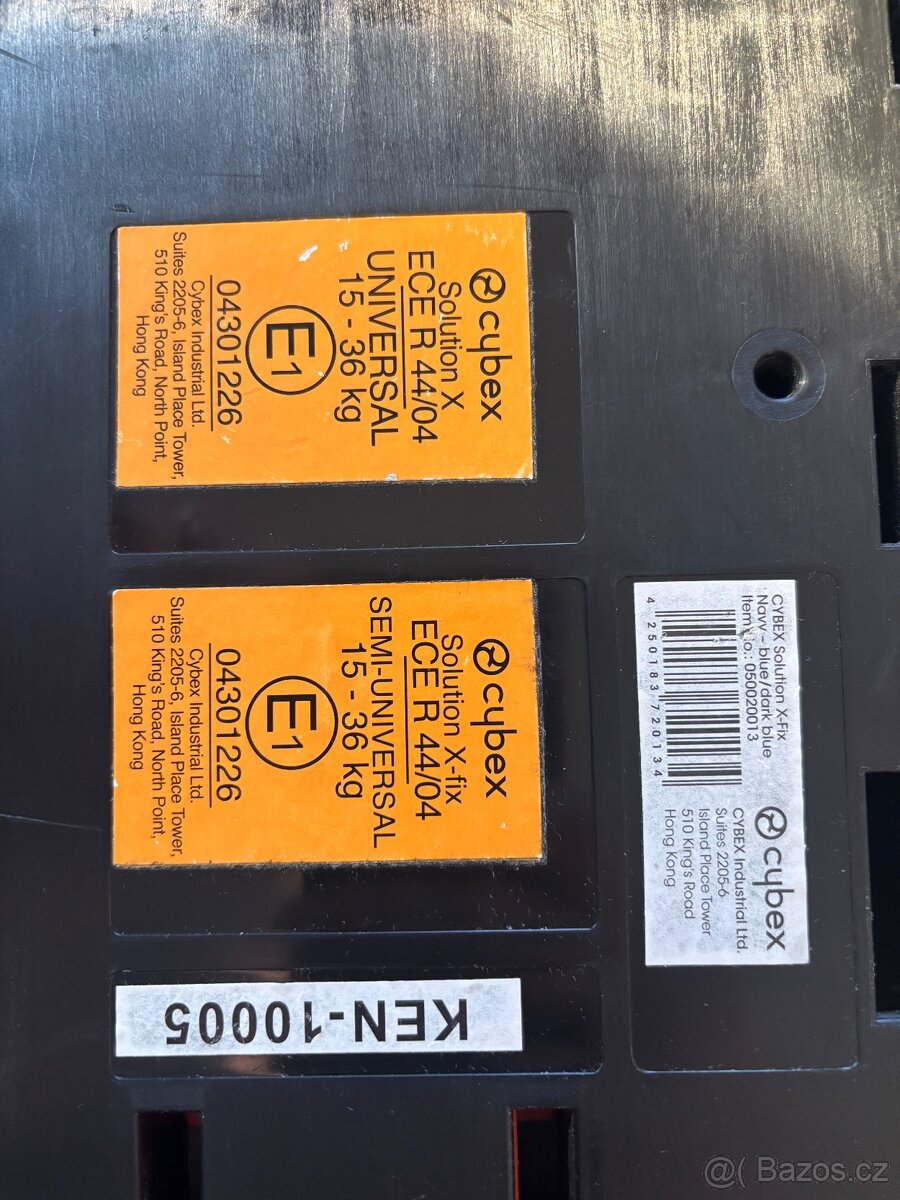 Autosedačka Cybex s isofix - 3