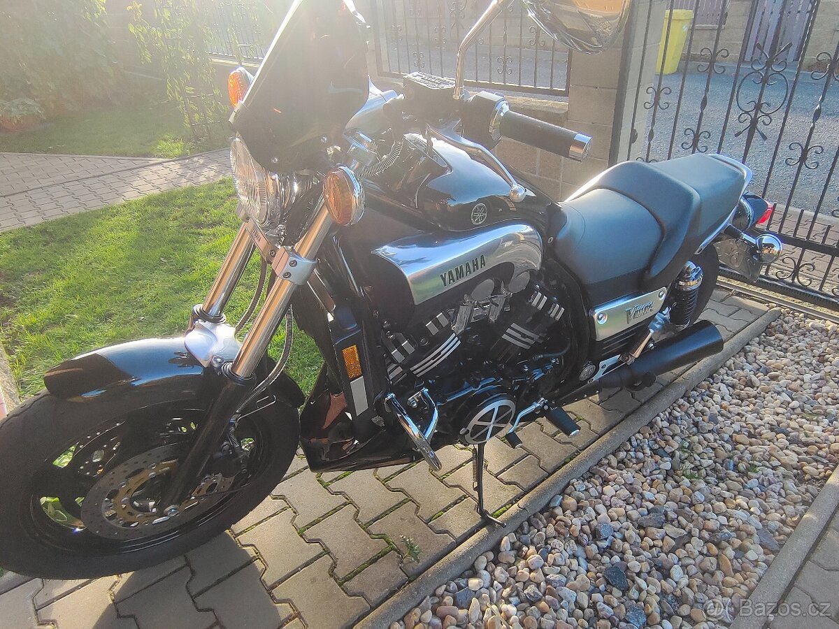 Yamaha V max 1200, V- boost, nová v Cz, TOP STAV - 3