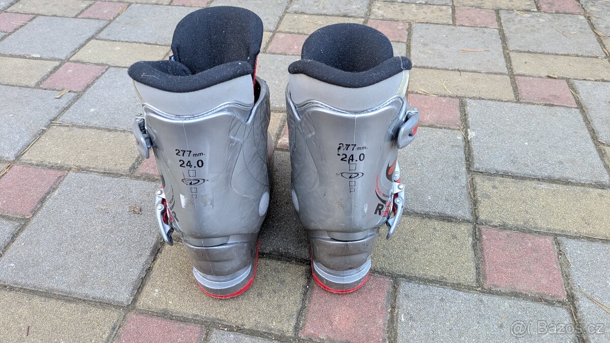 Dětské lyže a lyžáky - 3