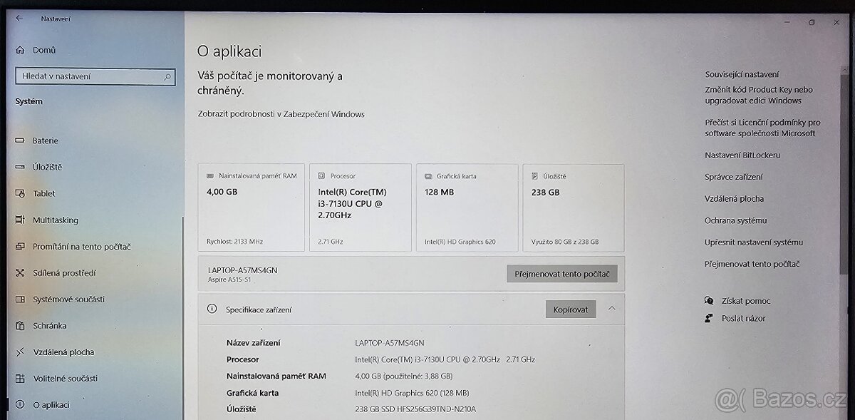 Acer Aspire 15.6 - 3