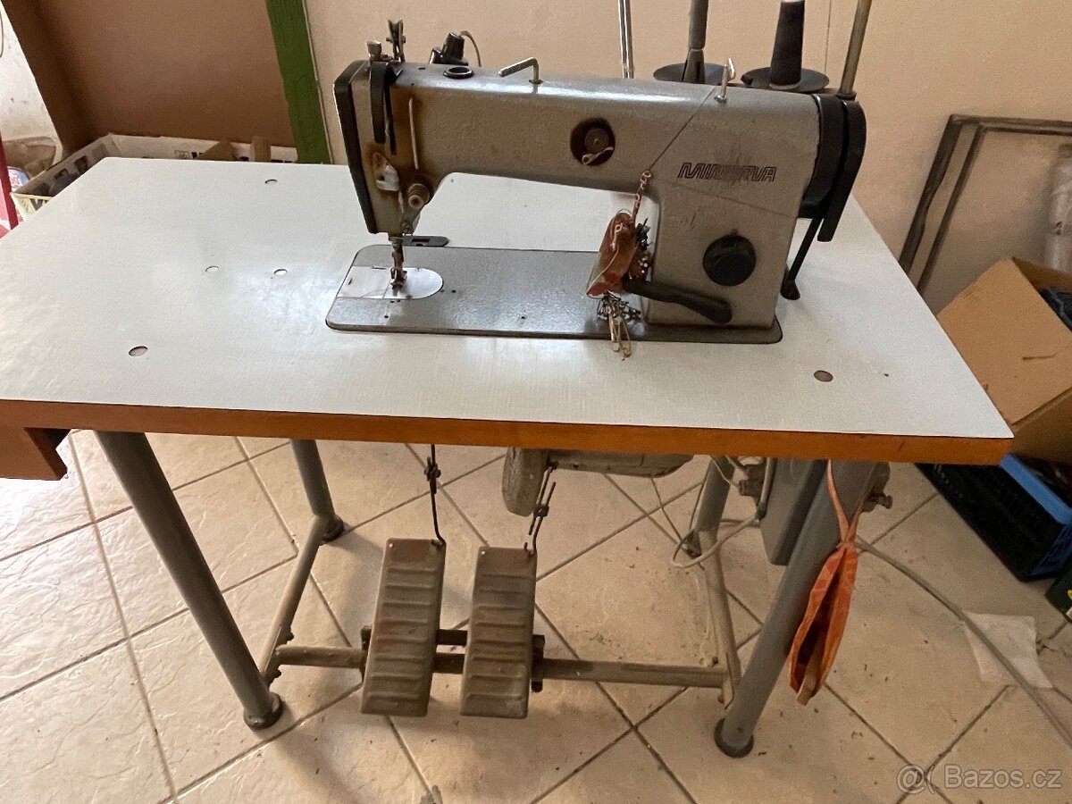 Šicí stroj Minerva - 3