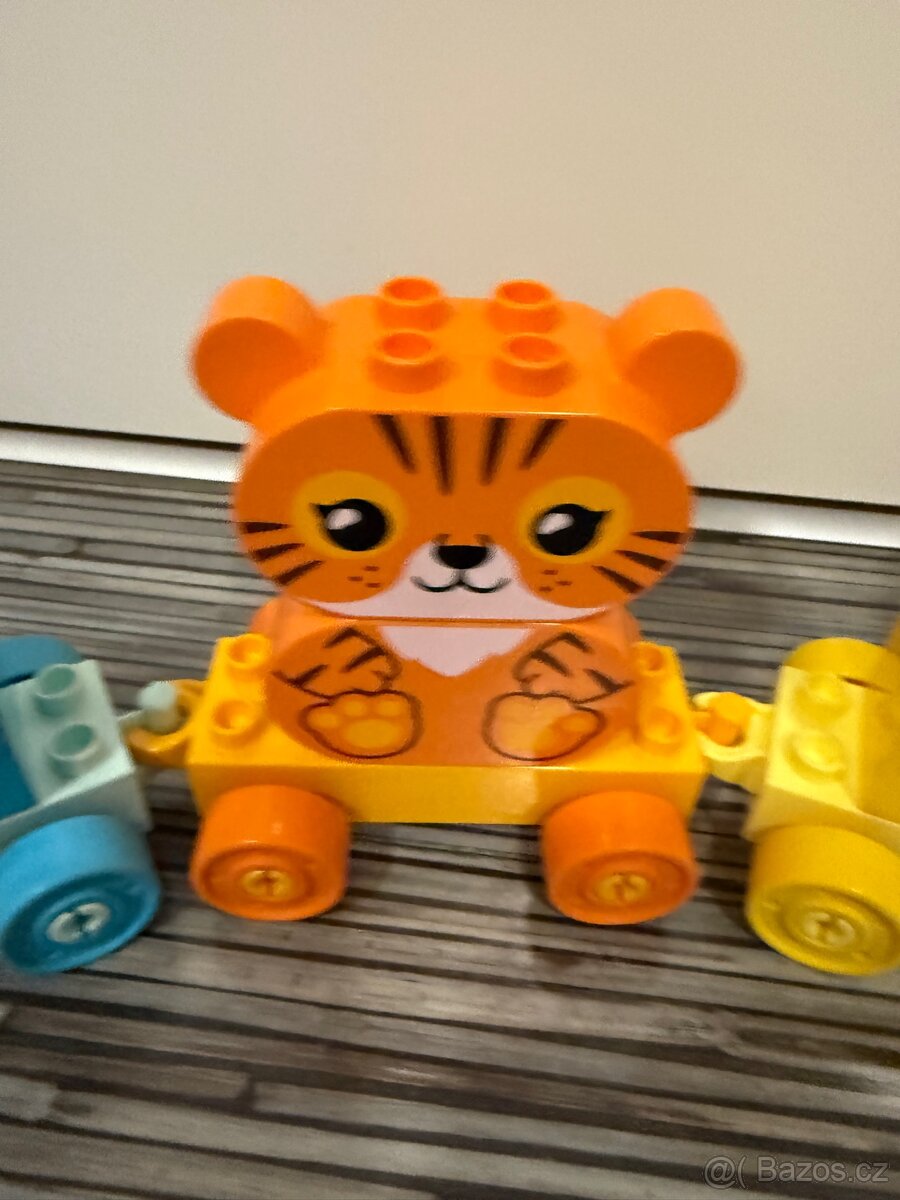 LEGO Duplo 10955 Vláček se zvířátky - 3