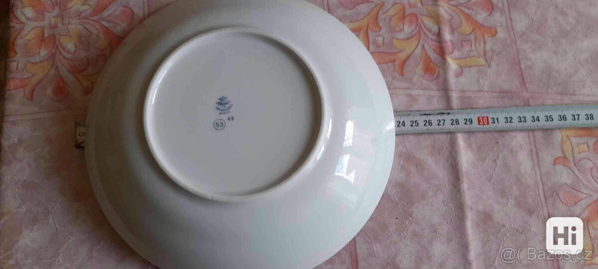 talíře - 3