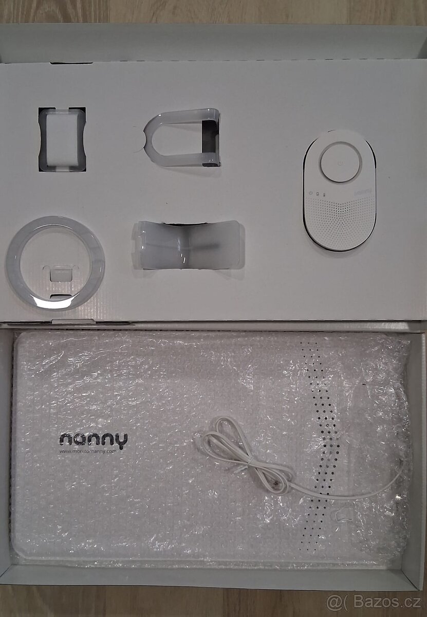 Monitor dechu Nanny BM 03 s náhradní podložkou - 3