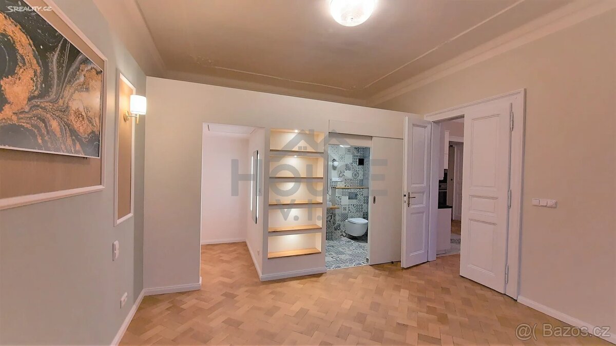 Podnájem bytu 2+kk 56 m² Na Smetance, Praha - Vinohrady - 3