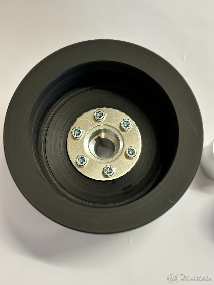 Pásová bruska - kladky - 3