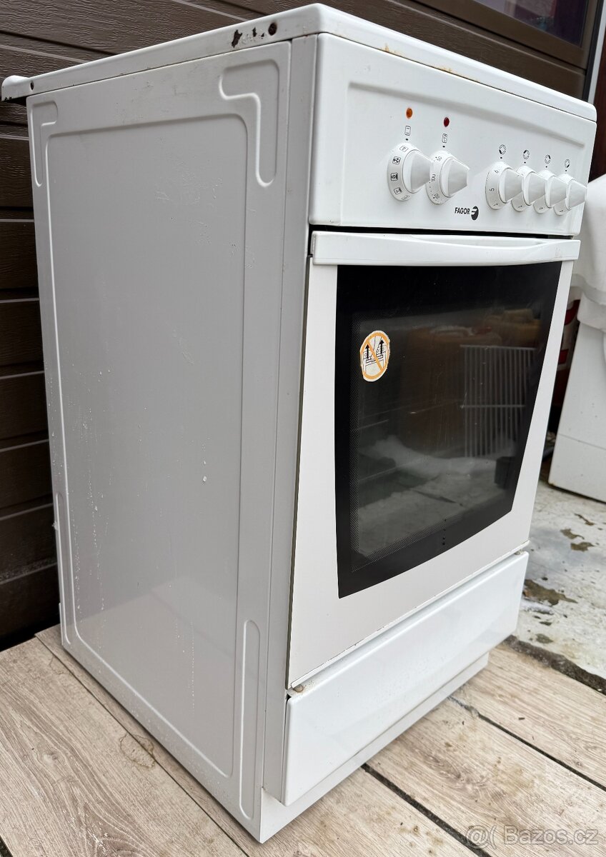 Sklokeram. el. sporák s el.troubou FAGOR 6CF-56VM B - 3