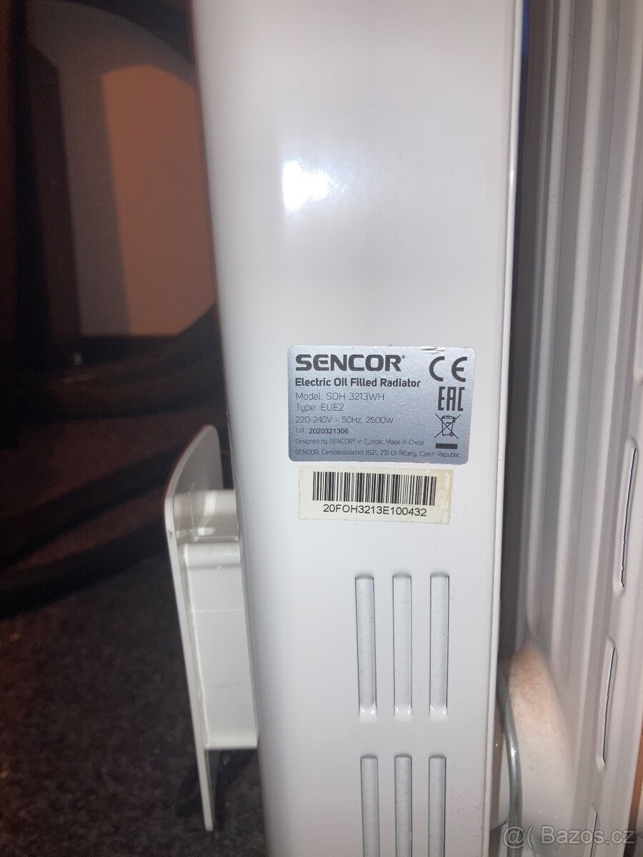 Elektrický olejový primotop - 3