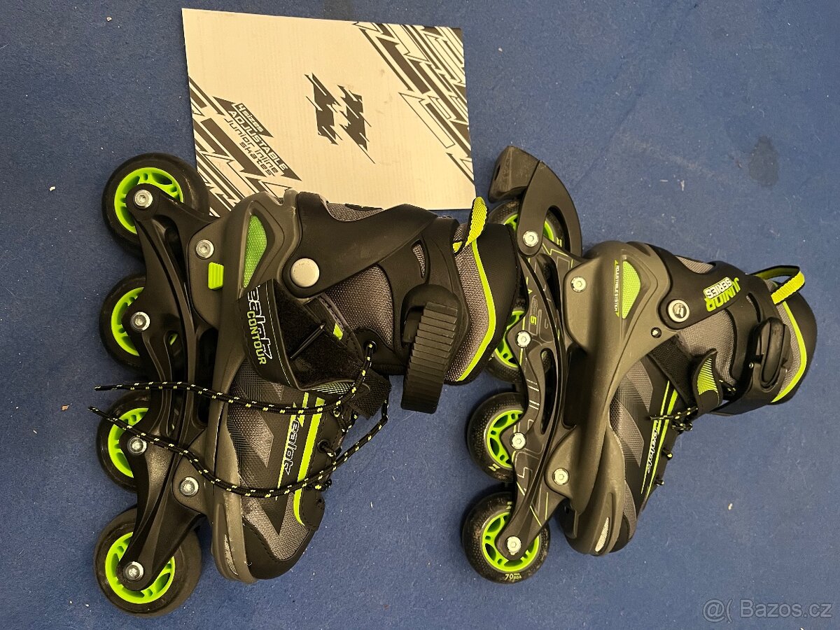 Detske koleckove brusle Zealot Contour vel.33-36 - 3