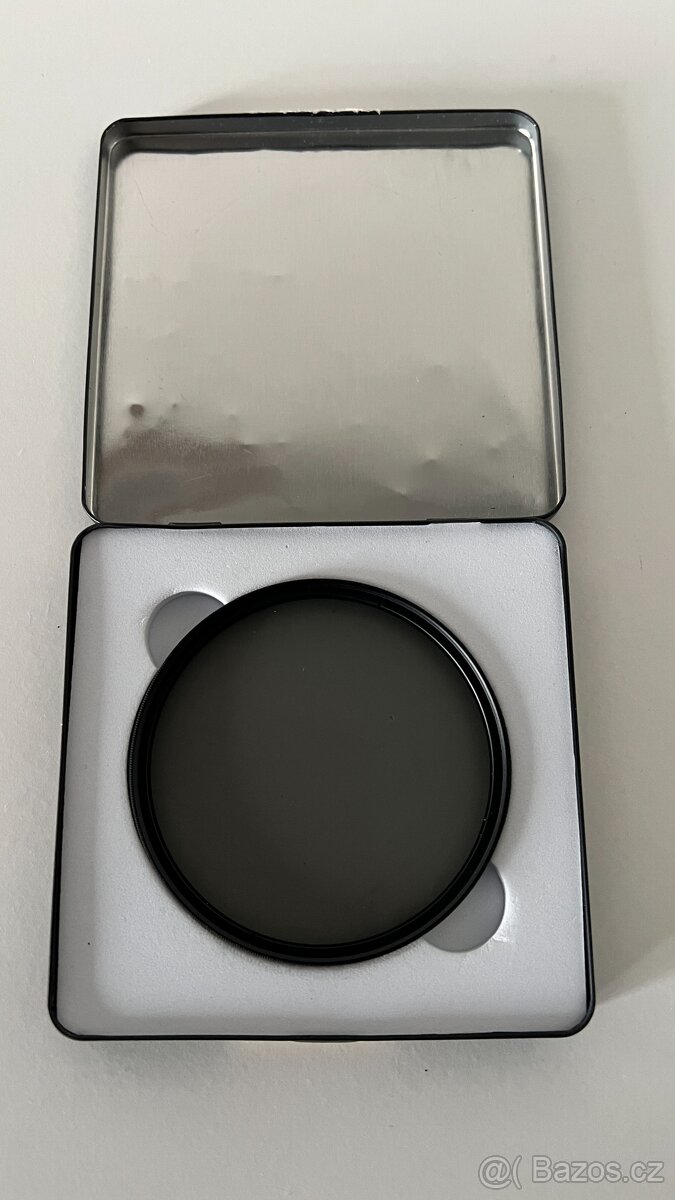 Cirkulární polarizační filtr VF Foto premium series III 77mm - 3