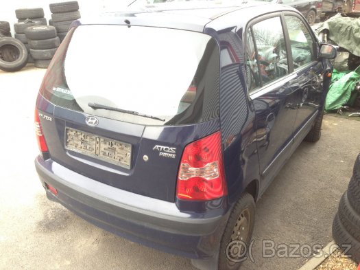 Hyundai Atos Prime 1,0i 2006 46kW - díly - 3