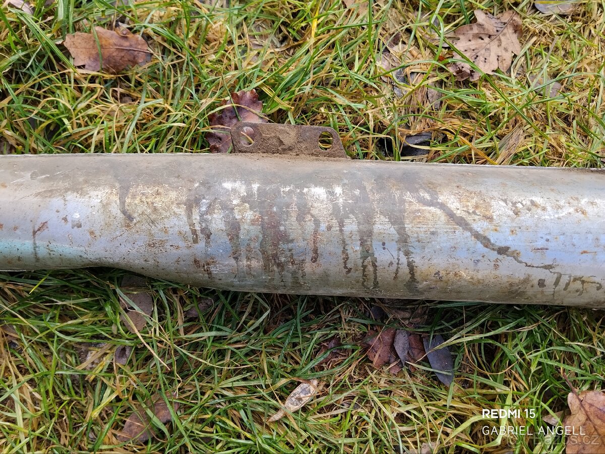 Originální výfukový tlumič (doutník) na Jawu - 3