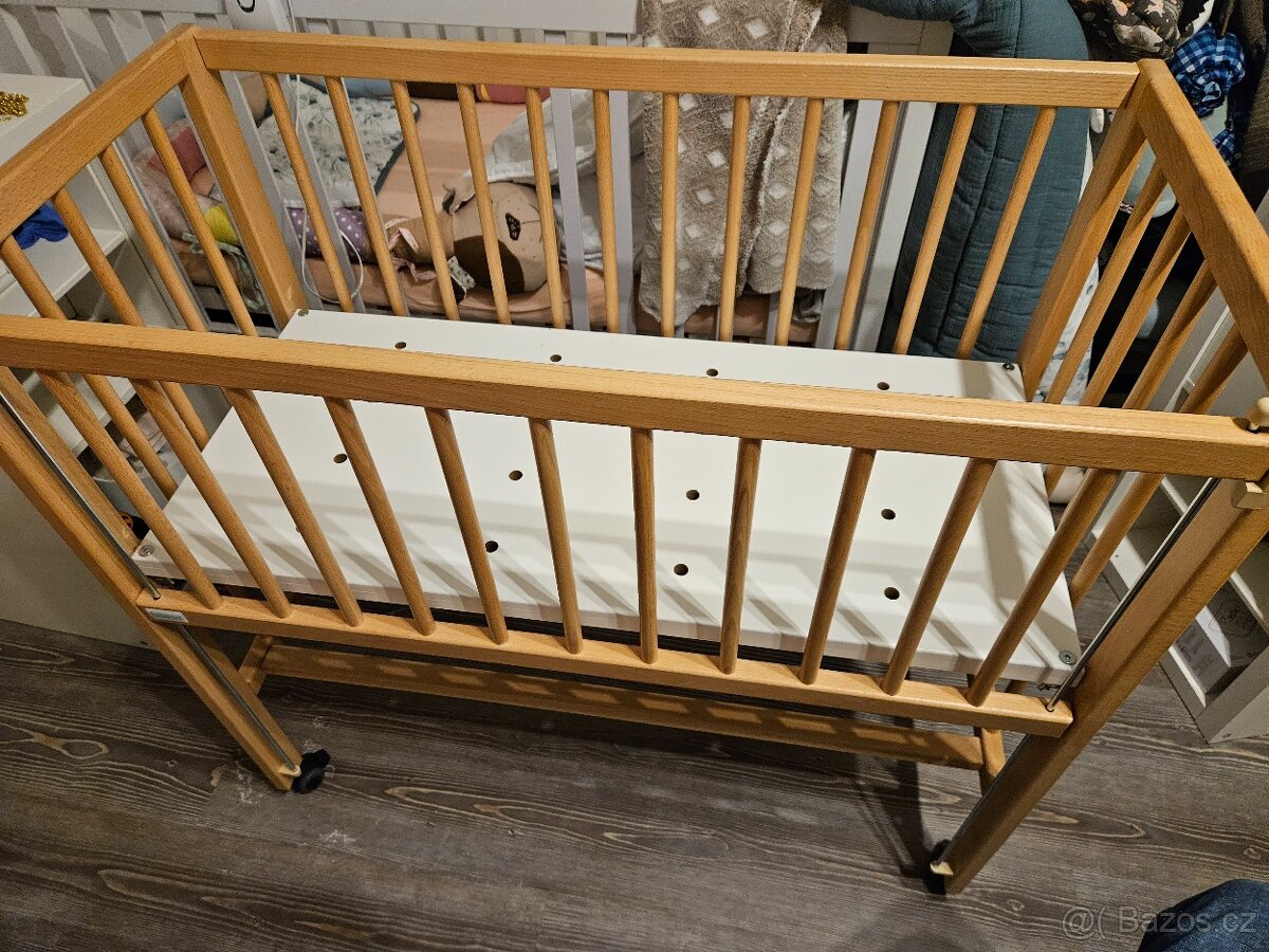 Dětská postýlka 90x40 k posteli - 3