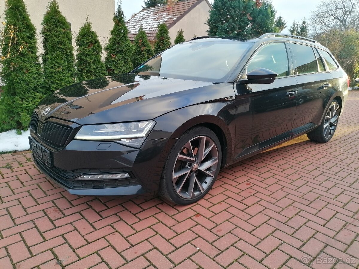 ŠKODA SUPERB 3 SPORTLINE 2.0TDI 110KW 185TKM 02/2020 - 3