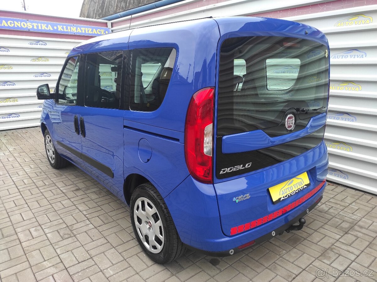 Fiat Dobló, 1,4T-Jet CNG, PLUS, ČR, Tažné - 3