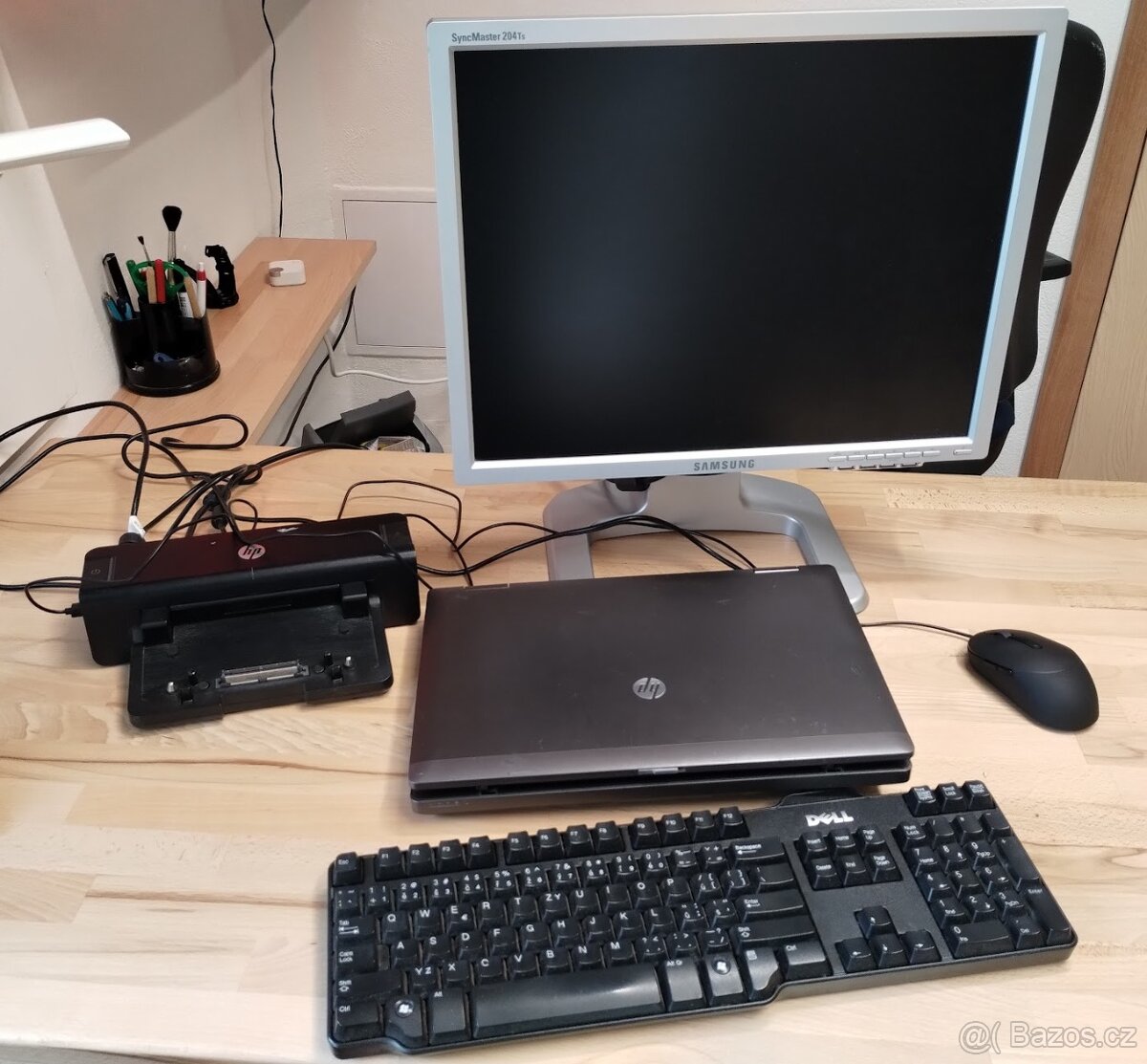 HP ProBook 6460b + dokovací stanice + LCD Samsung - 3