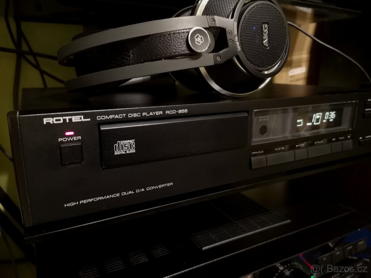 CD prehrávač ROTEL RCD855 (TDA 1541A) - 3