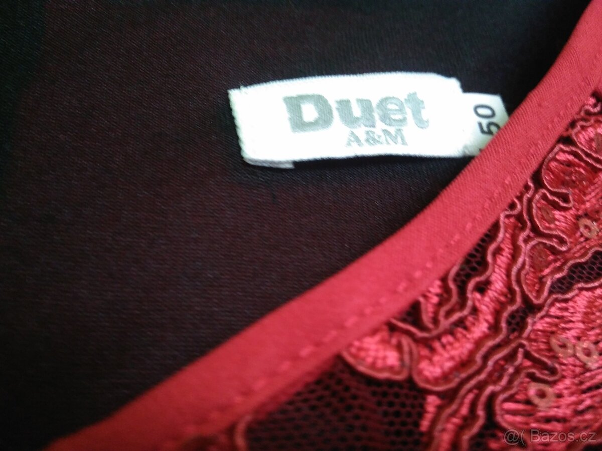 Dámské společenské šaty Zebra 46-50 - 3