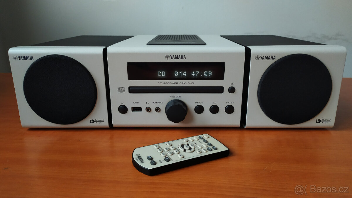 CD mikrosystém YAMAHA - 3