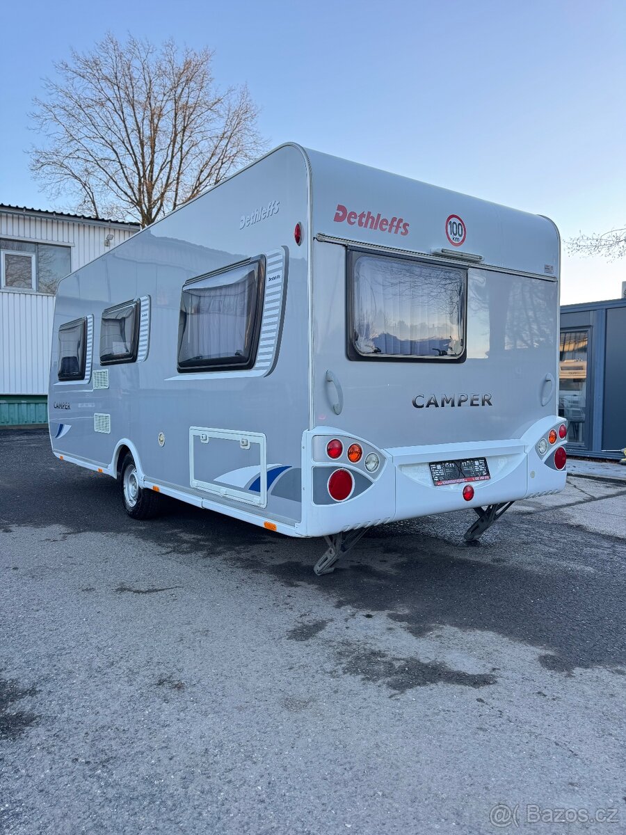 Dethleffs Camper 510 ~ francouzská postel - 3