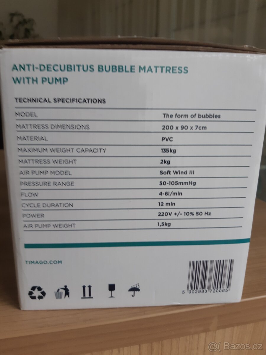 Zdravotní pomůcky - Tlaková matrace - 3
