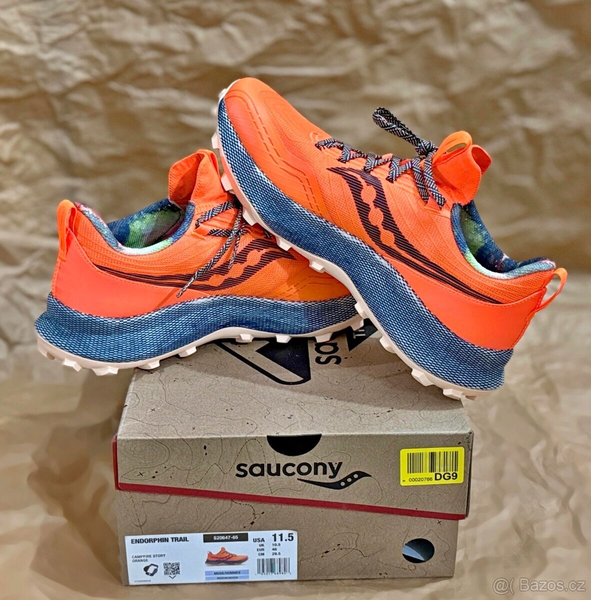 Trailové běžecké boty Saucony Endrophin Trail 46 (Nové) - 3