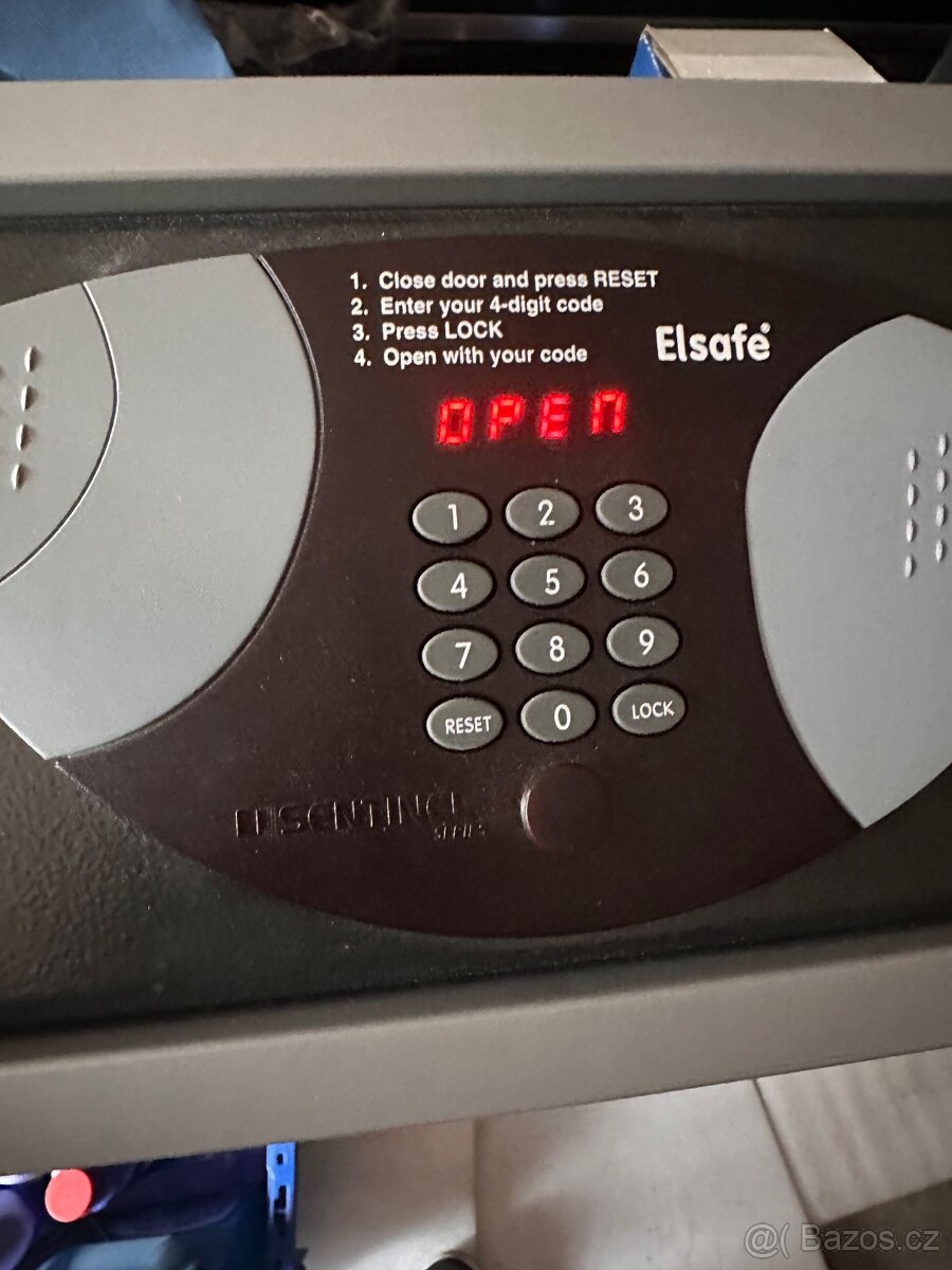 ELSAFE domácí(hotelový)trezor - 3