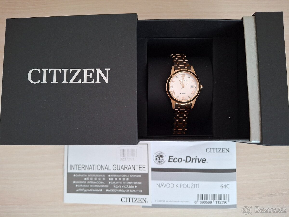 NOVÉ HODINKY, zn. CITIZEN - 3
