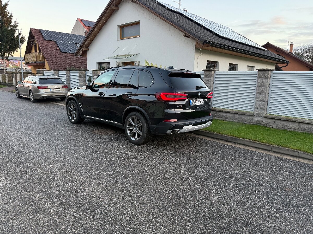 BMW X5 30d xDrive 2021 120tkm ČR DPH - 3