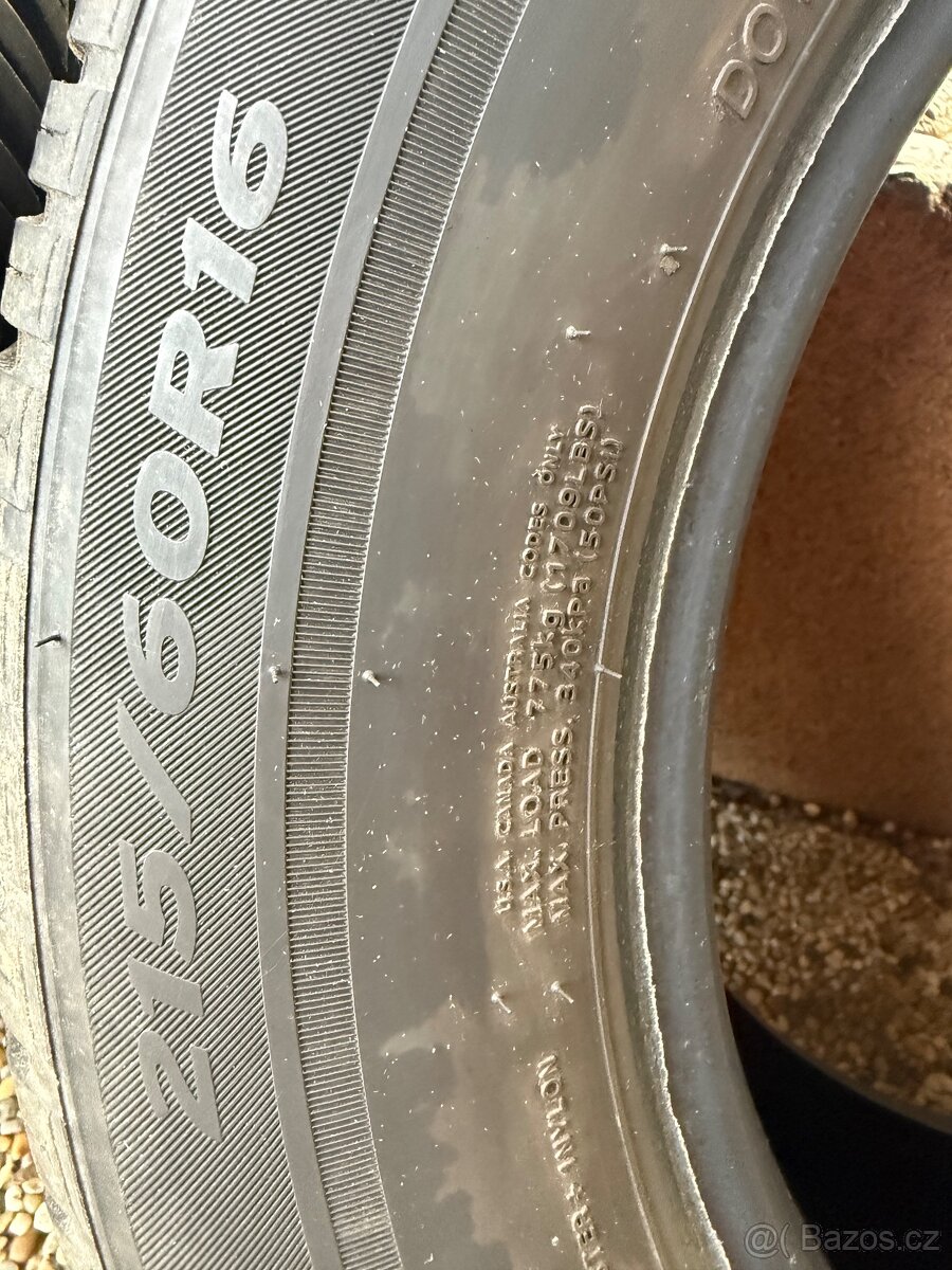 Celoroční pneu Hankook 215 60 R 16 - 3