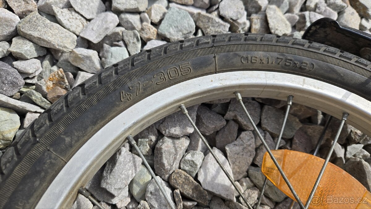 Dětské kolo, vel. 16 - 3