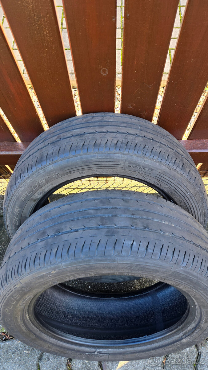 Prodám letní pneu 205/55 R16 91V - 3