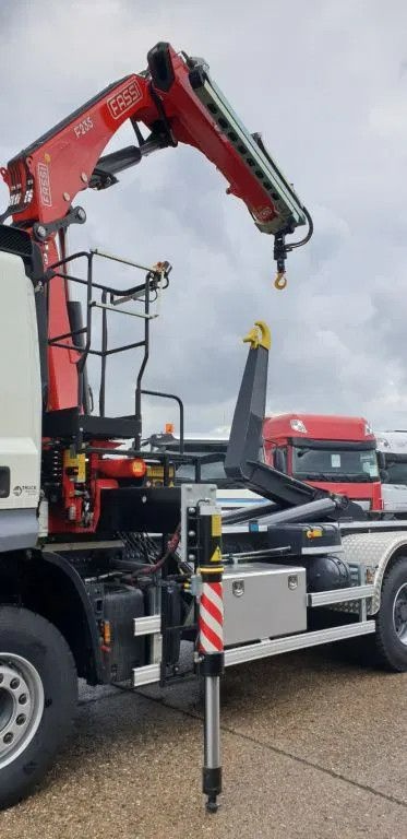 DAF CF 480/6X2/Nosič kontejnerů/FASSI-F235A.2.23 E-DYNAMIC - 3