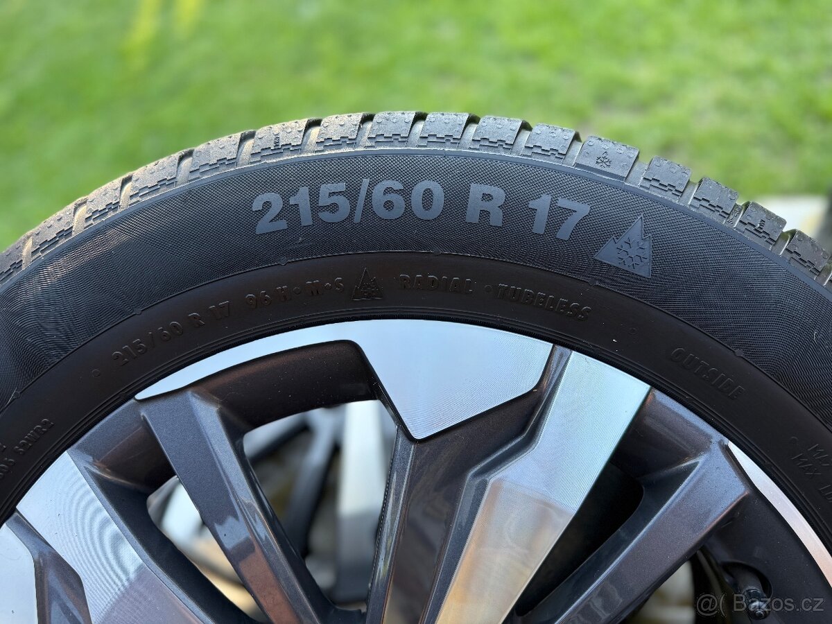 Zimní pneu vel. 17 - 3