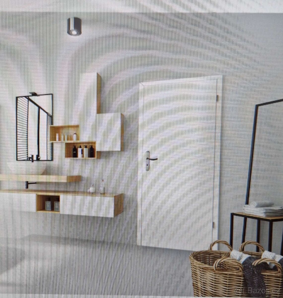 Dveře Voster 80L bílé - 3