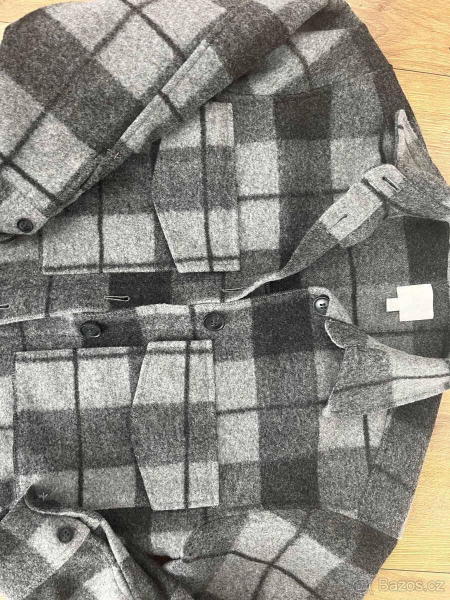 Košilová bunda H&M - 3