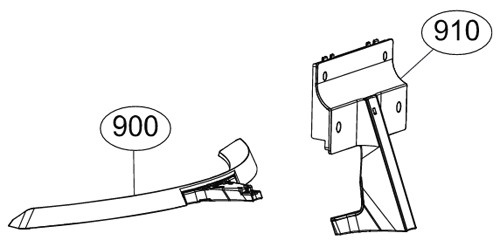 Prodám Podstavec na TV LG 43UJ7507 - 3