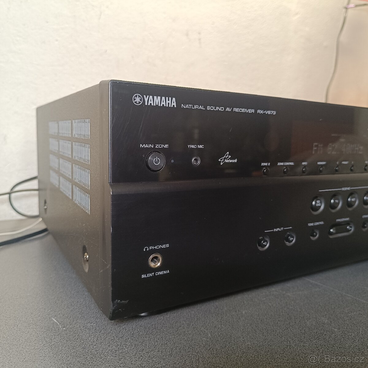YAMAHA RX-V673 VADNÝ ZVUK - 3