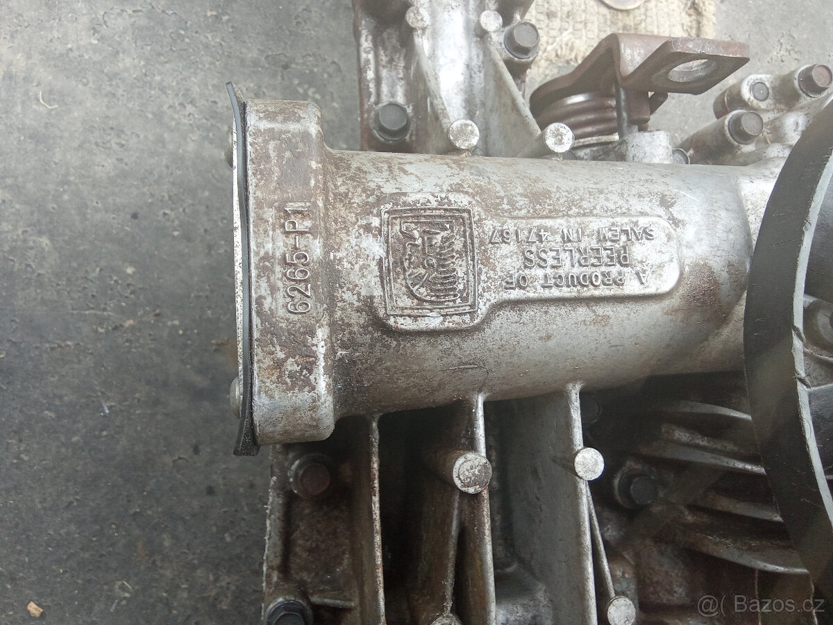 Převodovka Zahradní traktor - 3