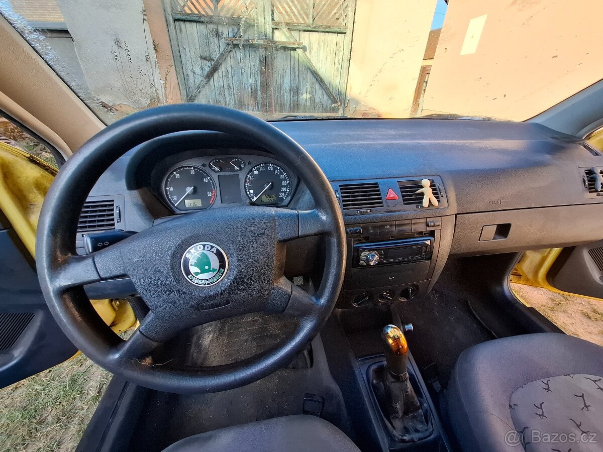 Skoda fabia 1,9TDI 74kw ( bez STK) - 3