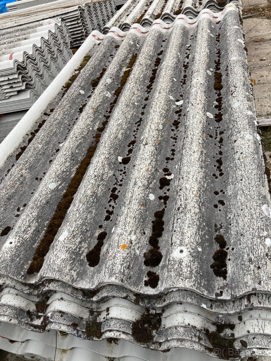 Střešní krytina - plast/beton - 3