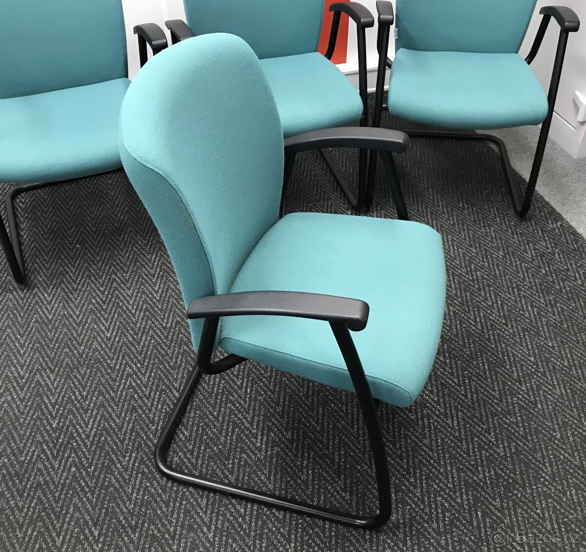 Luxusní designová křesílka 4ks - 3