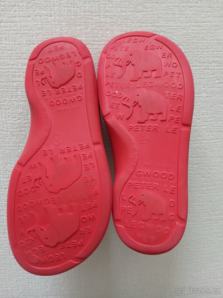 boty Peter Legwood vel 34 - 3