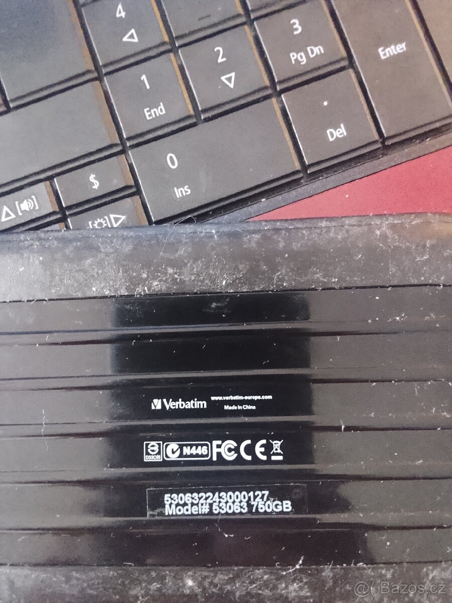 Přenosný pevný disk 750gb - 3