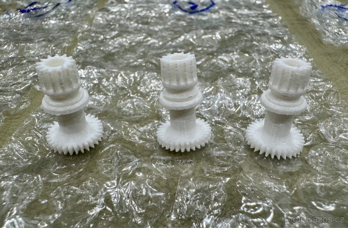 Technics/ Panasonic - ozubená kola - 3