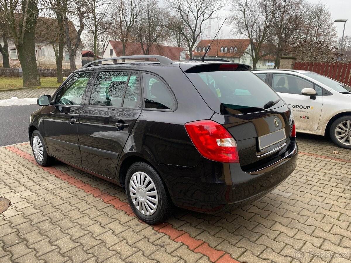 Š FABIA COMBI 1.4 16V - TEMPOMAT, VYHŘ. SEDADLA - 3