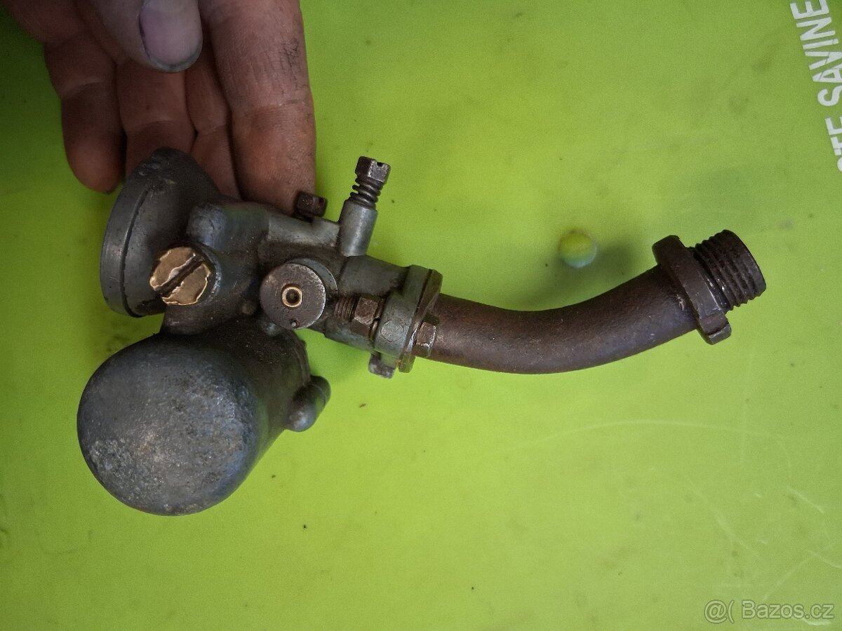 Ducati Cucciolo - karburátor Weber - 3