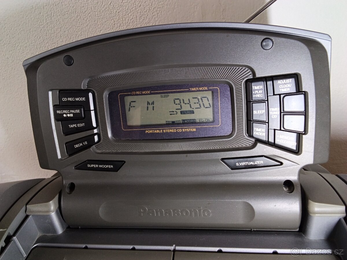 Panasonic Cobra RX-ED 707 - 3