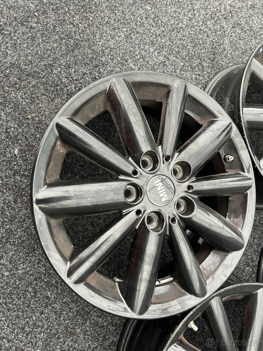 Orig. alu kola Mini Cooper 5x112 R16 - 3