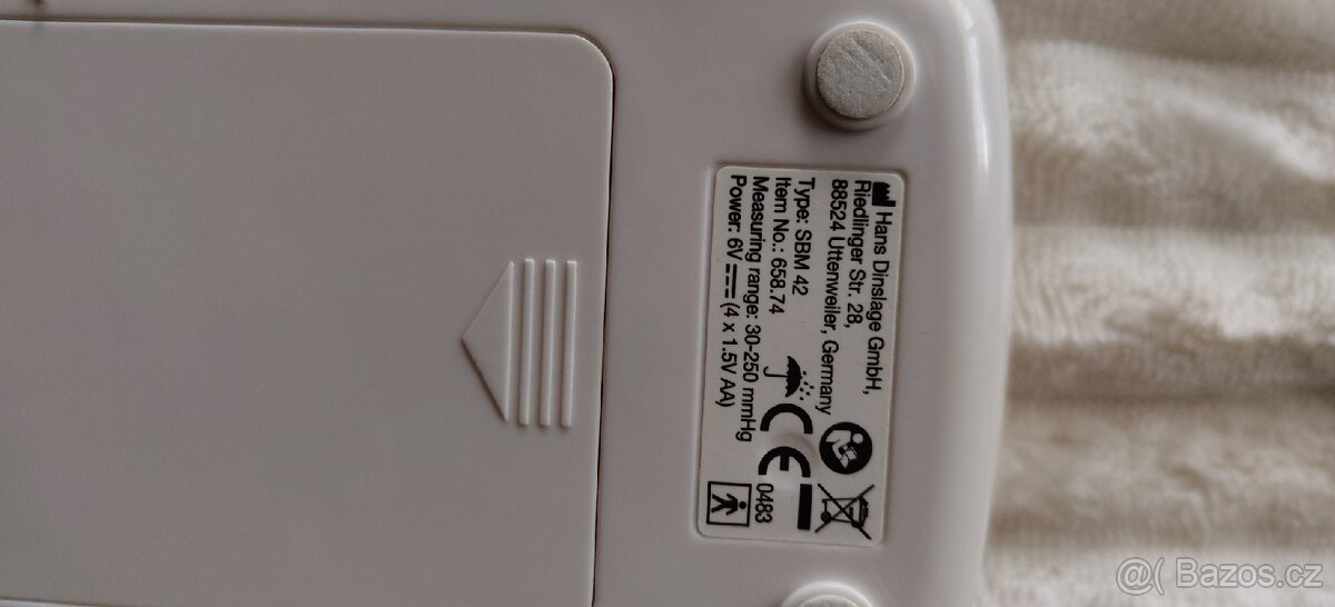 Tlakoměr SANITAS - 3